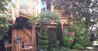 Cabane c'est le bon chemin - Laval Tourisme Cabane c'est le bon chemin - Laval Tourisme