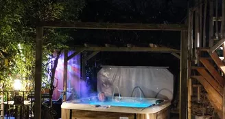 Le Spa dans le jardin Le Spa dans le jardin