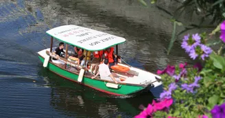 Halte fluviale Laval - location bateau