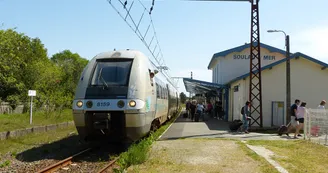 Gare de soulac
