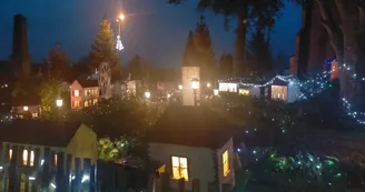 Guéhébert_Village miniature illuminé_2