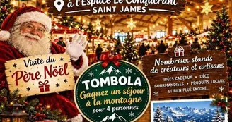 Marché noël st james