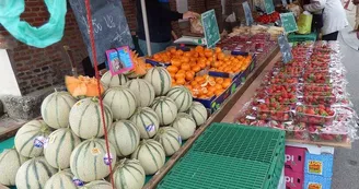 Le marché de Blangy Le marché de Blangy