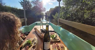 LES BATELIERS DES MARAIS DU COTENTIN LES BATELIERS DES MARAIS DU COTENTIN