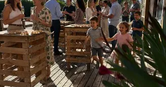 TERRASSE RECEPTION TERRASSE RECEPTION