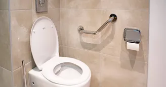WC salle commune