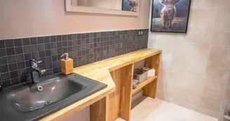 WC salle commune
