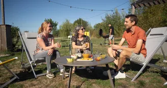 Coin barbecue 