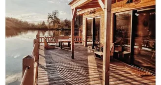 Terrasse de L'observatoire - Les Cabanes du Plessis Terrasse de L'observatoire - Les Cabanes du Plessis