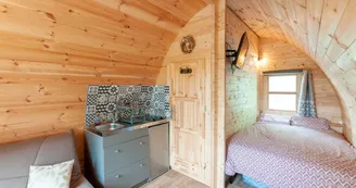 Au pré des Alizés - POD - vue intérieure Au pré des Alizés - POD - vue intérieure