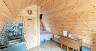 Au pré des Alizés - POD - intérieur Au pré des Alizés - POD - intérieur