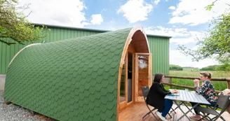 Au pré des Alizés - POD - Terrasse Au pré des Alizés - POD - Terrasse