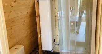 Au pré des Alizés - POD - Salle d'eau Au pré des Alizés - POD - Salle d'eau