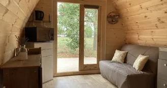 Au pré des Alizés - POD - Lit BZ 140x190 Au pré des Alizés - POD - Lit BZ 140x190
