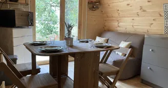Au pré des Alizés - POD intérieur Au pré des Alizés - POD intérieur