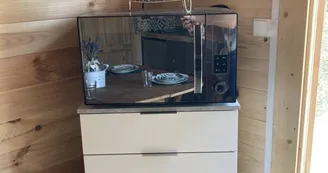 Au pré des Alizés - POD - intérieur Au pré des Alizés - POD - intérieur