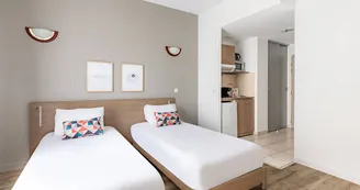 Appartement lits jumeaux Appartement lits jumeaux