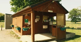 Accueil du camping