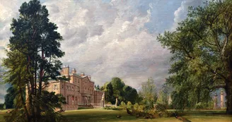 Malver Hall - Constable - XIXe siècle Malver Hall - Constable - XIXe siècle