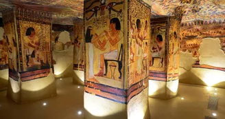 Galerie Égyptienne Galerie Égyptienne