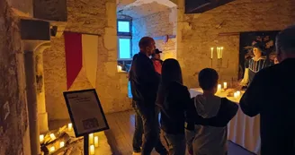 Visite nocturne "A la lueur des bougies"