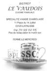 Bistrot le Vaudois