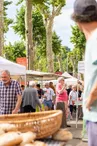 Marché local de Cusset