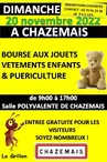 Bourse aux jouets