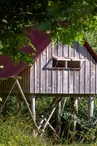 Ecolodge sur pilotis