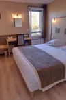 Atoll Hôtel Logis Angers Beaucouzé - Chambre_1