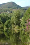 Aire de service camping-car au camping le Mas du Serre