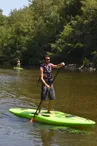 Location canoë, stand-up paddle sur plan d'eau - CCC-Canoë