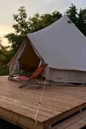 Chambres d'hôtes Casa Sana - La tente nomade