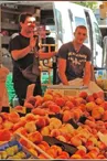Marché hebdomadaire de Ruoms