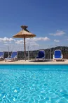 Camping Ushuaïa Villages les Pins d'Ucel