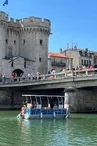 Balade en bateau solaire Lor'n boat