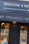 Restaurant Salon de thé Pâtisserie Ségolène & Nicolas and Hulot