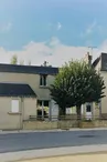 Facade Gite Avrille-Les-Ponceaux