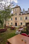 Gîte de Montfranc crédit photo chateau Montfranc Arvieu @cesar Gelvez