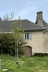 La chèvre sur le toit
