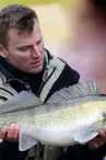 Michaël Probst moniteur guide de pêche professionnel