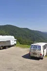 Aire de stationnement camping car au col des Bagenelles