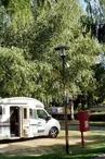 Aire de service pour camping car