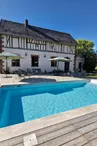 Gite de Groupe pour 25 personnes de la Rauderie à Champignelles près de Guédelon en Puisay en Bourgogne (2)