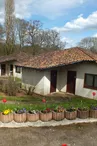 vue du jardin et des châlets_1