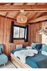 La chambre double - Les cabanes du Plessis