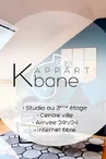 L'appart K-bane/ Studio 2 pers.